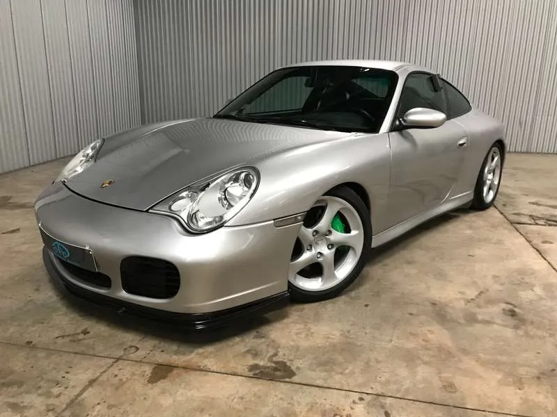 Porsche 996 Carrera 4S Coupé Tiptronic *58.566 KM* Image 1