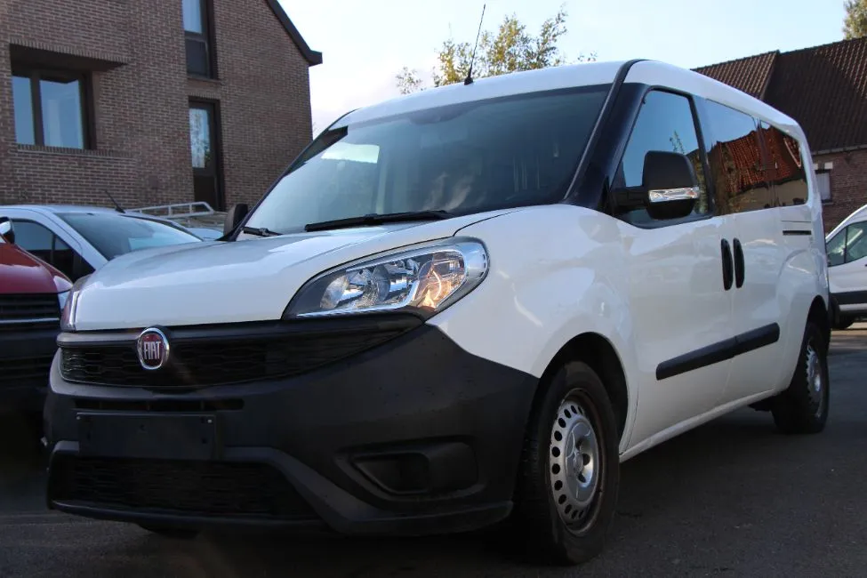 Fiat Doblo 1.3 MultiJet Maxi Euro 6 Garantie Parkeer Sensoren Image 1