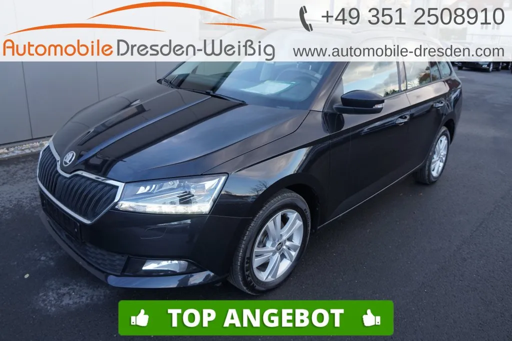 Skoda Fabia 1.0 TSI COMBI STYLE*PDC*TEMPOMAT*VOLL LED* Image 2