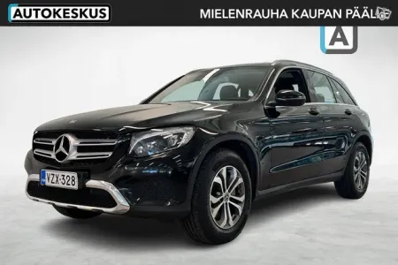 Mercedes-Benz GLC 220 220 d 4Matic A Suomi Edition Avantgarde * ILS / Koukku *