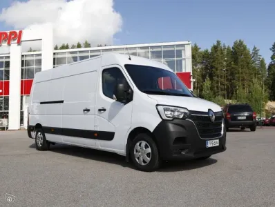 Renault Master Blue dCi 150 L3H2 13m3 Navi Edition - Suomi-auto, ALV- vähennyskelpoinen, Webasto, Vakkari, Koukku, Navi, - J. autoturva - Ilmainen kotiintoimitus