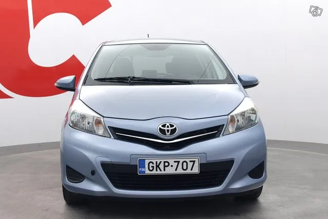 Toyota Yaris 1,33 Dual VVT-i Comfort 5ov Multidrive S - / Na Image 8