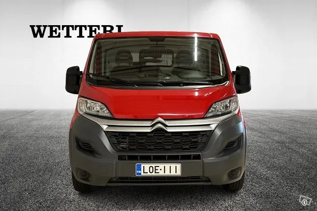 Citroen Jumper BlueHDi 110 35 L2H1 / Webasto / ALV / Ilmastointi Image 2